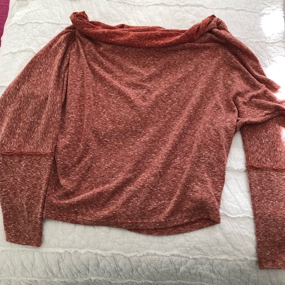 Free people off the shoulder top